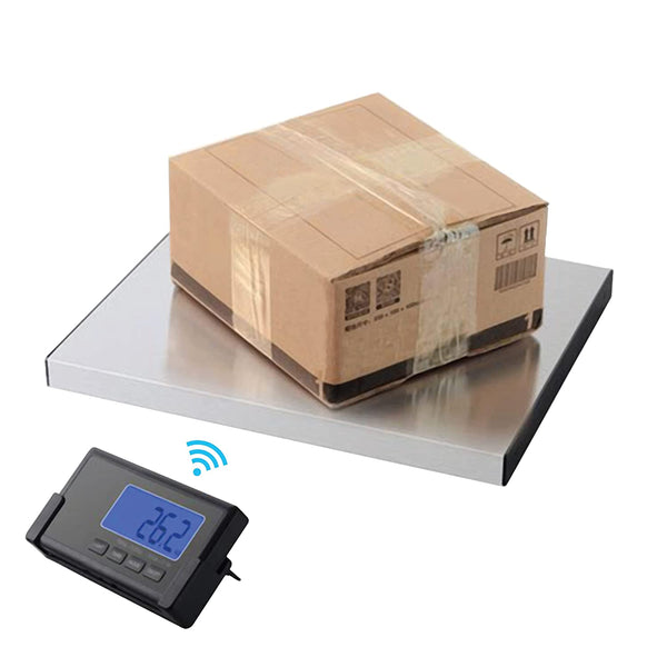 ZhdnBhnos 440Lbs Heavy Duty Digital Postal Scale Weight Shipping Postage  Scales Mail Letter Package with 4 Weighing Modes Scale g/ Kg/ Lb/ Oz LCD  Large Platform 