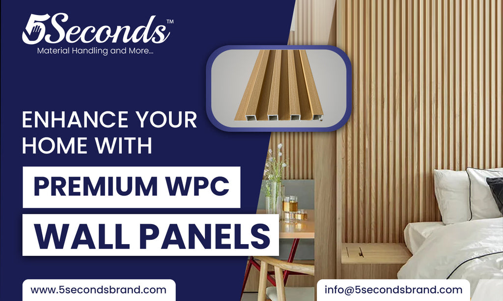 The Versatility of WPC Wall Panels: A Perfect Solution for Residential and Commercial Spaces