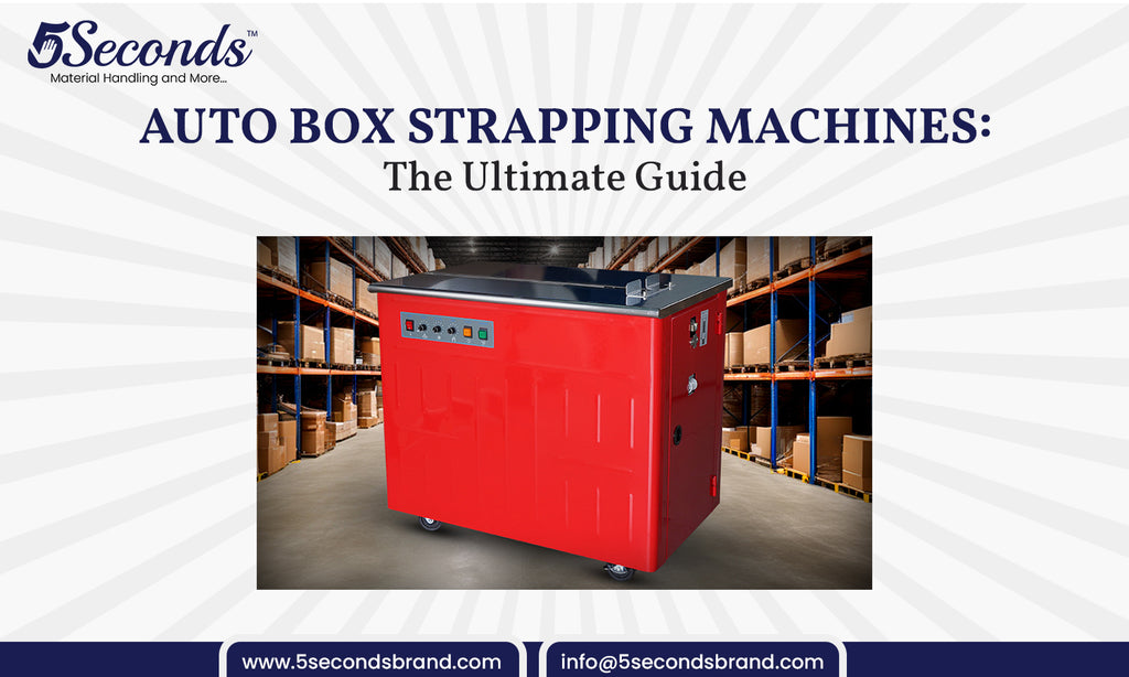 Auto Box Strapping Machines: The Ultimate Guide