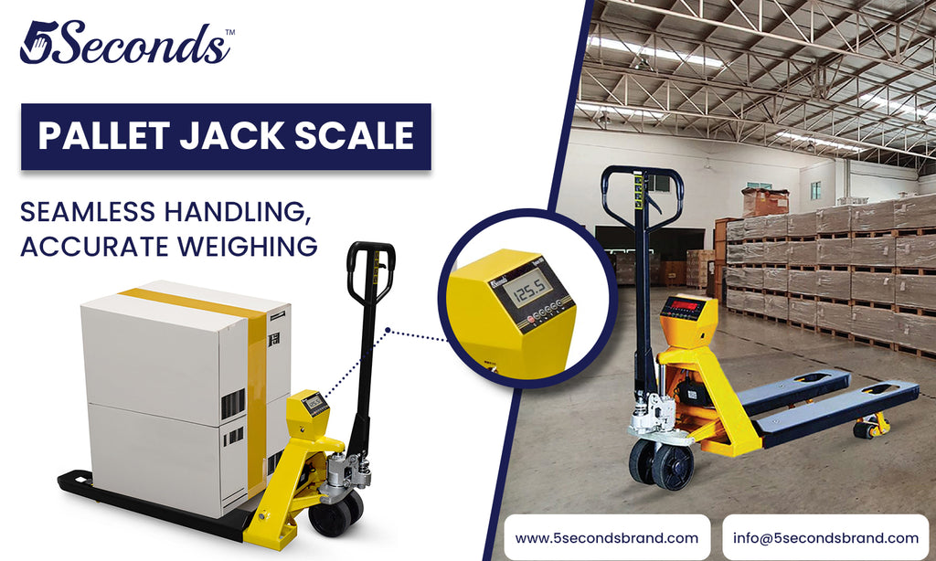 Pallet Jack Scale: Seamless Handling & Accurate Weighing