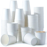 Biodegradable Sugarcane Baggase Paper Cups for Hot and Cold Drinks | 10oz | 1000 Pcs | Environmental Friendly