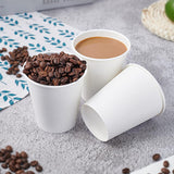 Biodegradable Sugarcane Baggase Paper Cups for Hot and Cold Drinks | 10oz | 1000 Pcs | Environmental Friendly