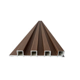 5Seconds WPC Wall Panels | Wood Brown | Pack of 4