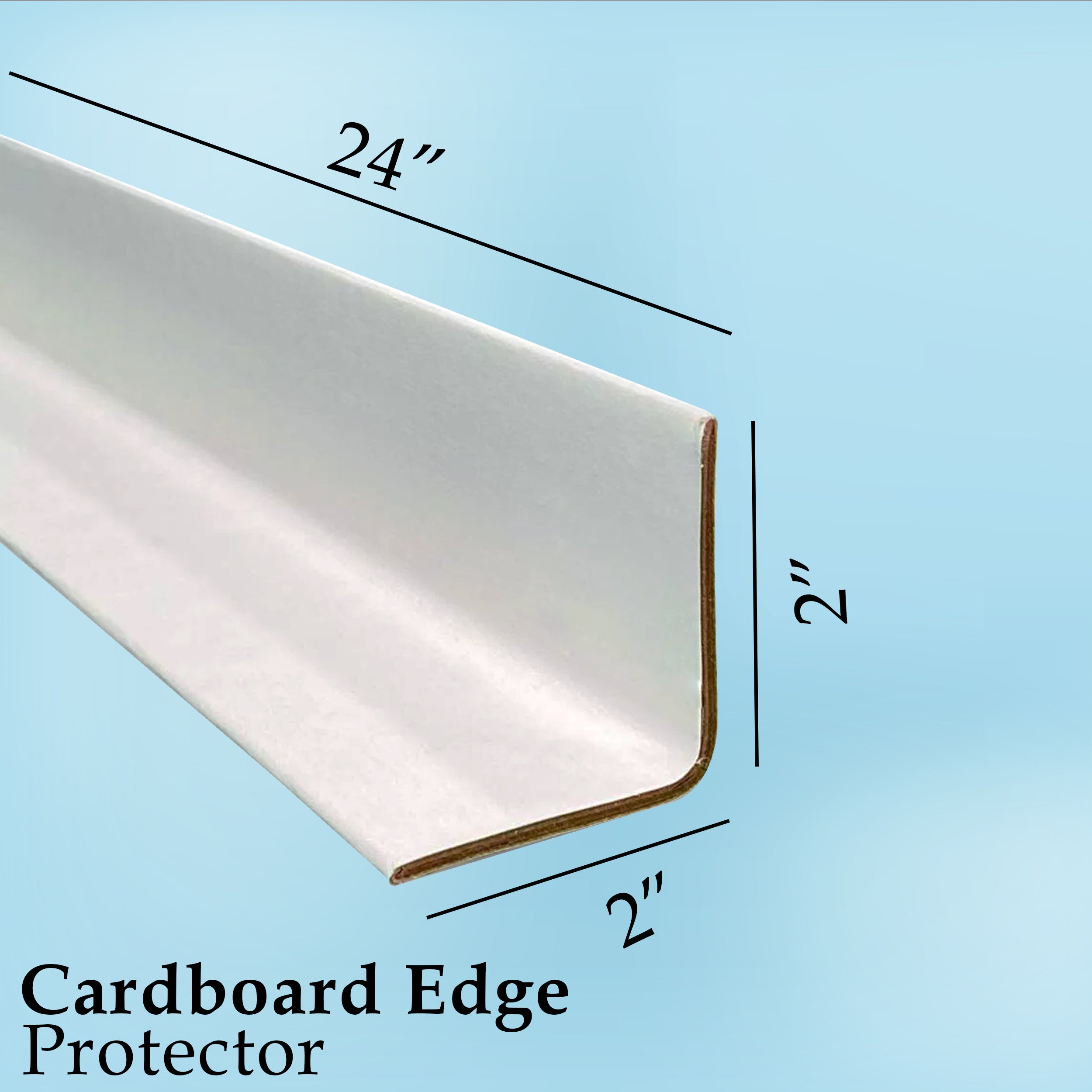 2x2x48x.160 Edge Board Pallet Corner Protectors