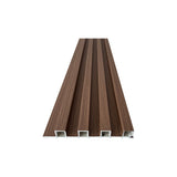 5Seconds WPC Wall Panels | Wood Brown | Pack of 4