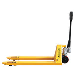 ARROW Steel Pallet Jack, 5500 lbs Capacity, Fork Sizes 48” x 21”