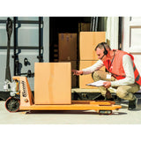 Arrow Hand Pallet Jack, 5500 lbs, 48 X 21 Inches Forks