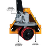 Arrow Hand Pallet Jack, 5500 lbs, 48 X 21 Inches Forks