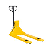 Tyson 750 Hand Pallet Jack With Weighing Scale 5500LBS Capacity 48 X 27 Inches Forks