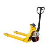 Tyson 750 Hand Pallet Jack With Weighing Scale 5500LBS Capacity 48 X 27 Inches Forks