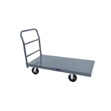 MAXLOAD Heavy Duty Industrial Platform Cart 48” X 24” with 2000 lbs Capacity, and 6' swivel wheels