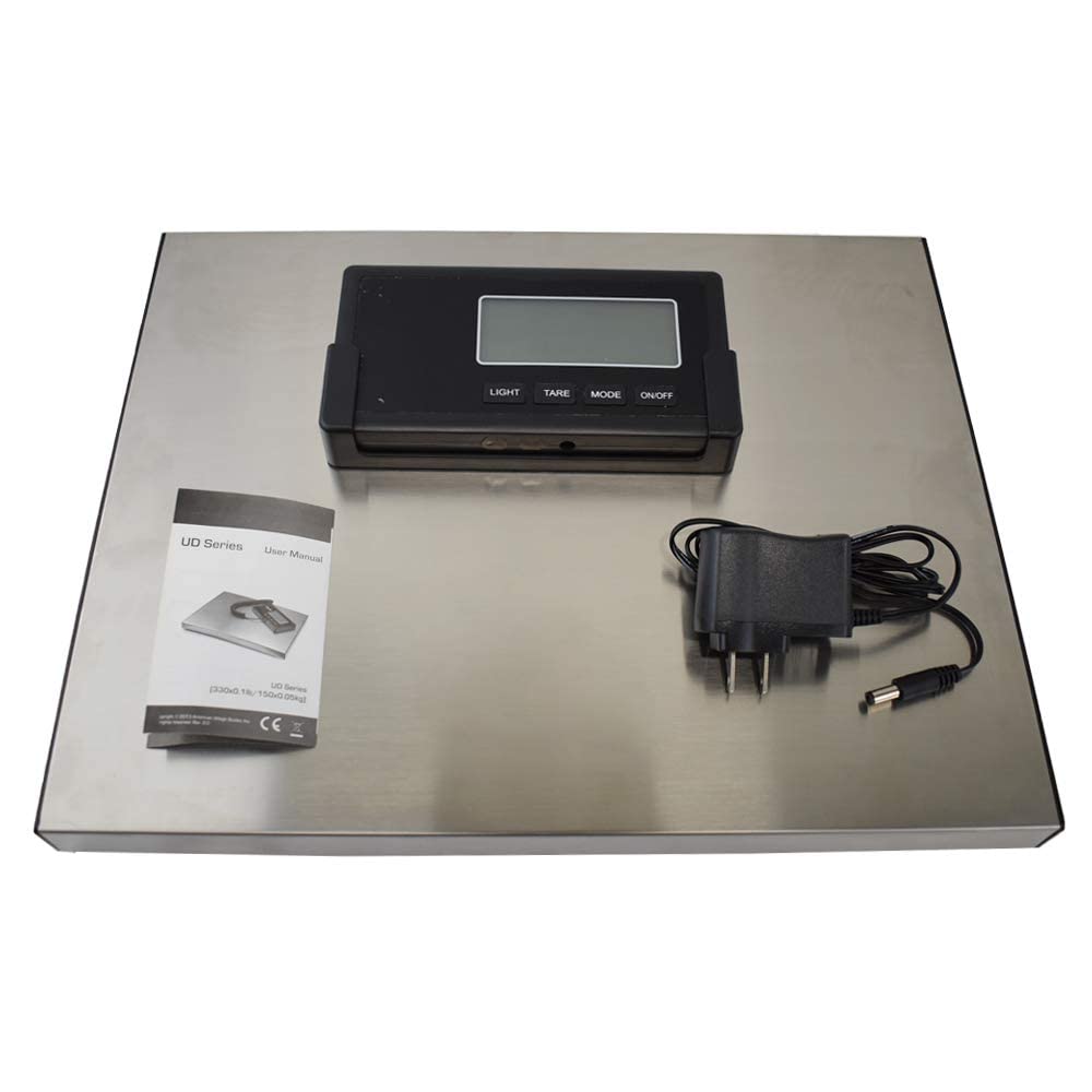 Smart Weigh 440lbs X 6 Oz. Digital Heavy Duty Shipping And Postal Scale,  With Durable Stainless