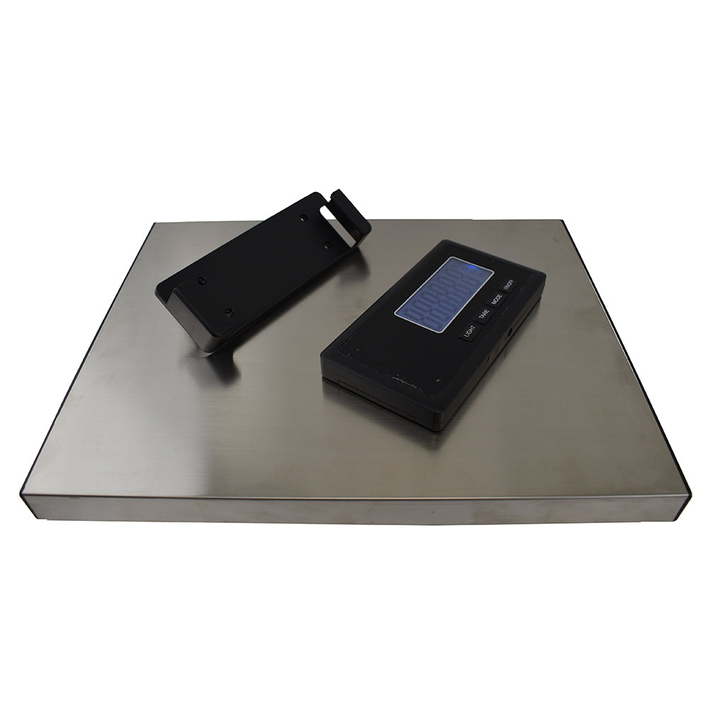 Smart Weigh 440lbs x 6 oz. Digital Heavy Duty Shipping and Postal Scale,  with Durable Stainless Steel Large Platform, UPS USPS Post Office Postal